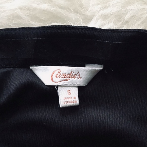 Candies Strapless Dress Size Small - Picture 6 of 6